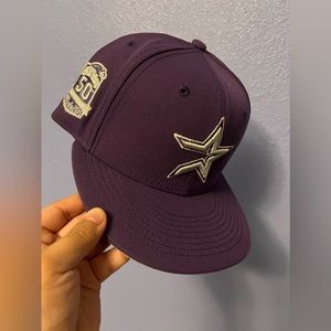 Houston Astros New Era fitted size 7